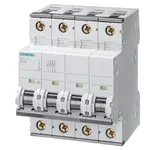 Siemens 5SY6613-7 Автоматичний вимикач Siemens, серія 5SY6, 13A 3P+N, характеристика C, 6 кА