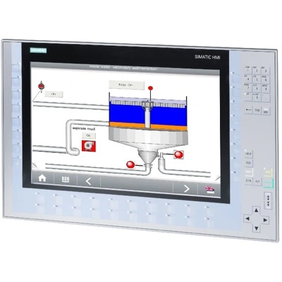 6AV2124-1QC02-0AX0 Панель SIMATIC HMI KP1500 Comfort 15.4" сенсорная с клавишами 1366x768 16M цветов