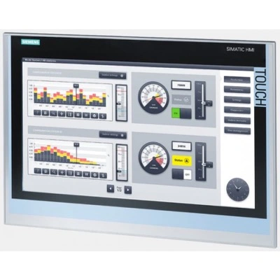 6AV2124-0UC02-0AX0 Панель SIMATIC HMI KP1900 Comfort 18.5" сенсорна з клавішами 1366x768 16M кольорів широкоформатна