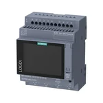 Siemens 6ED1052-1HB08-0BA3 Логічний модуль Siemens LOGO! 9 24 RCE, 8 DI/4 DO релейні, 24 В AC/DC