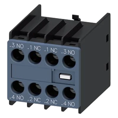 3RH2911-1FA22 Auxiliary contact block Siemens 3RH2911-1FA22 2NO+2NC
