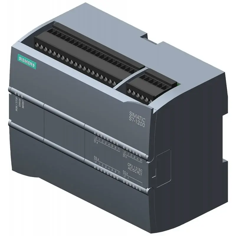 6ES7215-1BG40-0XB0 CPU 1215C AC/DC/Relay 14DI/10DO реле/2AI/2AO 115/230VAC