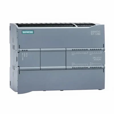 6ES7215-1HG40-0XB0 CPU 1215C DC/DC/Relay 14DI/10DO реле/2AI/2AO 24VDC