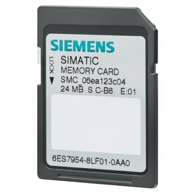 6ES7954-8LF02-0AA0 Карта памяти SIMATIC S7-1X00 3.3В NFLASH 24 Мбайт