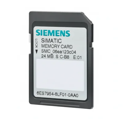 6ES7954-8LL02-0AA0 Карта памяти SIMATIC S7-1X00 3.3В NFLASH 256 Мбайт