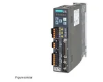 Siemens 6SL3210-5FB10-2UF2 Сервопривід Siemens SINAMICS V90, серія SINAMICS, Siemens. 0,2 кВт, PROFINET.