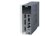 Siemens 6SL3210-5HB10-8UF0 Сервопривід Siemens SINAMICS S210, серія SINAMICS, Siemens. 0,75 кВт, 200–240 В.