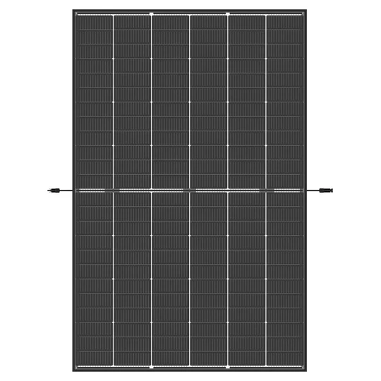 TSM-NEG9RC.27-445 445W Монокристаллическая двусторонняя солнечная панель Trina Solar TSM-NEG9RC.27-445, 144 фотоэлементов, ККД 22.3%