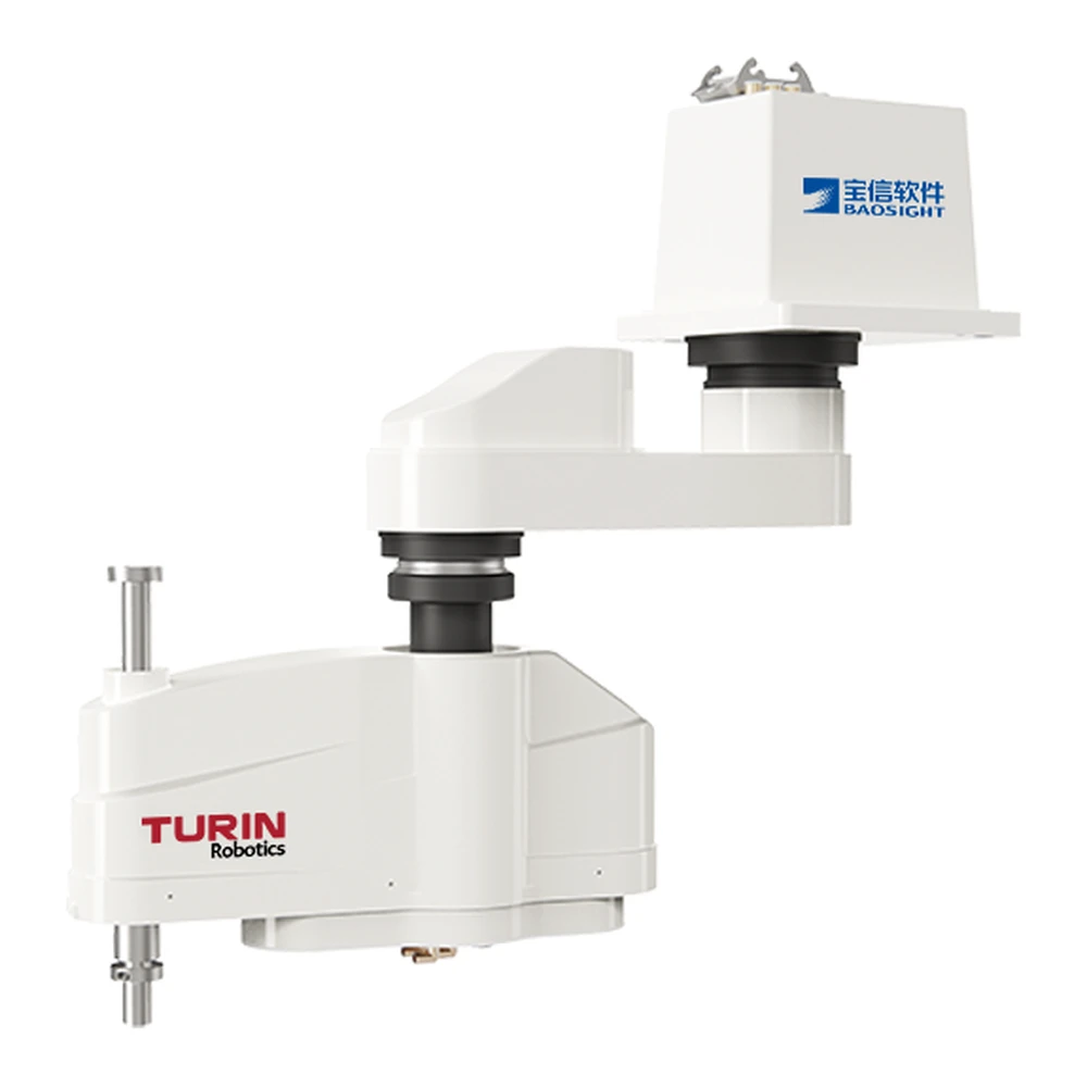 turin-tr03-500s-u Робот SCARA TURIN TR03-500S/U (STG030) — вантажопідйомність 3 кг, виліт 500 мм, 4 осі, повторюваність ±0.01 мм. Складання та пік-енд-плейс. Під замовлення.