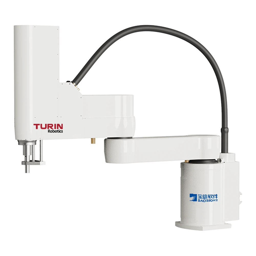 turin-tr20-1200s-th Робот SCARA TURIN TR20-1200S/TH (STH200) — вантажопідйомність 20 кг, виліт 1200 мм, 4 осі, повторюваність ±0.05 мм. Настільний монтаж, складання. Під замовлення.