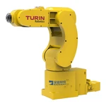 TURIN turin-tr01-370b TURIN TR01-370B (TKB1010) six-axis industrial robot — 1 kg payload, 370 mm reach, 6 axes, ±0.01 mm repeatability. Made to order.