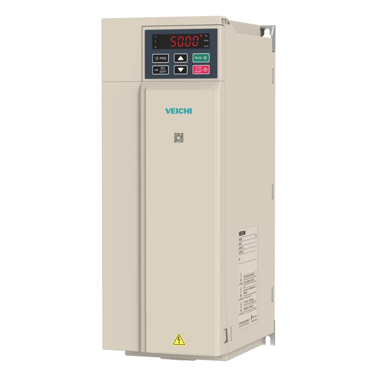 AC310-T/S2-7R5G-B Перетворювач частоти 7.5кВт Вх: 1-ф/220В | Вих:3-ф/220В для Трифазних електродвигунів