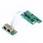 Veichi AC300EC1 Плата EtherCAT Veichi AC300EC1 для частотних перетворювачів AC300/AC310, карта розширення для підключення до шини EtherCAT, забезпечує високошвидкісний обмін даними.