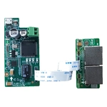 Veichi AC300TCP1 Плата розширення Modbus-TCP Veichi AC300TCP1 для частотних перетворювачів AC300/AC310, 2x RJ45, до 4 клієнтів