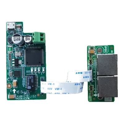 AC300TCP1 Veichi AC300TCP1 Modbus-TCP Ethernet expansion card for AC300/AC310 AC drives, 2x RJ45, up to 4 clients