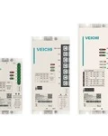 Veichi SD100-110G-CB Низьковольтний серводрайвер Veichi SD100, 14А/42А, DC 24-72В, CANopen, IP67, застосування: AMR/AGV роботи, медичне обладнання.