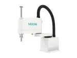 Veichi VCSW060-600 SCARA робот Veichi VCSW060-600 — вантажопідйомність 6 кг, радіус дії 600 мм, 4 осі, потужність 1.15 кВт.