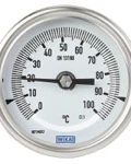 Wika 83137991 Термометр TG54.100/S 0...120°C L1=100x8мм, G1/2B, осьовий