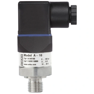 12887430 Перетворювач тиску WIKA A-10 0...160 бар