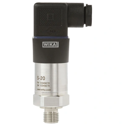 14071151 Перетворювач тиску WIKA S-20 0...250 бар