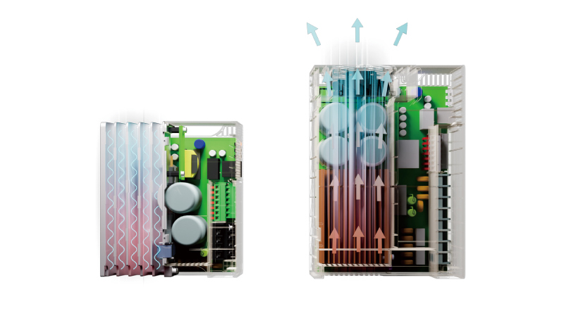 AC01 Heat Dissipation and Structure